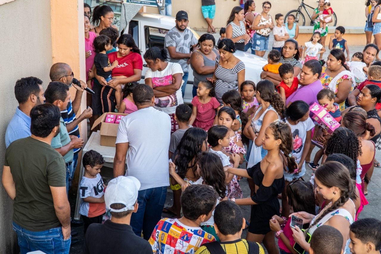 Prefeitura promove festa em comemoração ao Dia das Crianças em Traipu